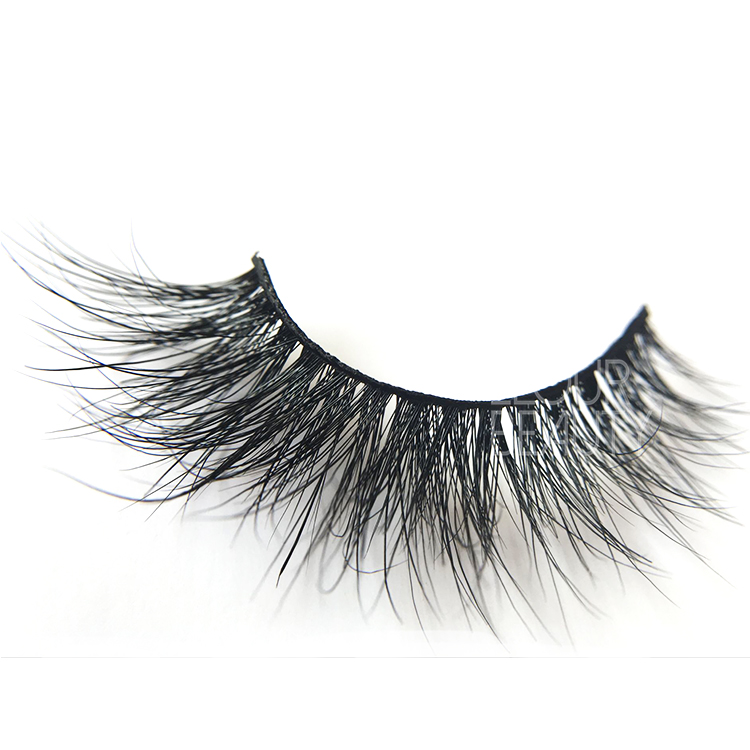 3D real mink permanent false eyelashes China manufactures EJ79